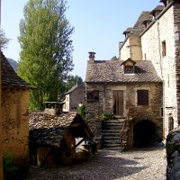 Belcastel, Aveyron, village médiéval Belcastel, Aveyron, village médiéval