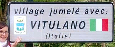 Belcastel est jumelé avec Vitulano Belcastel est jumelé avec Vitulano